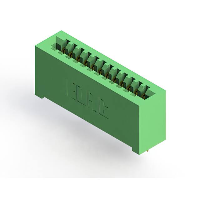 842-012-524-101 EDAC Inc.  Edgeboard Connectors